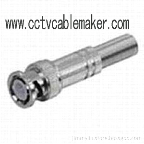 BNC to RCA Adapter, BNC connector
